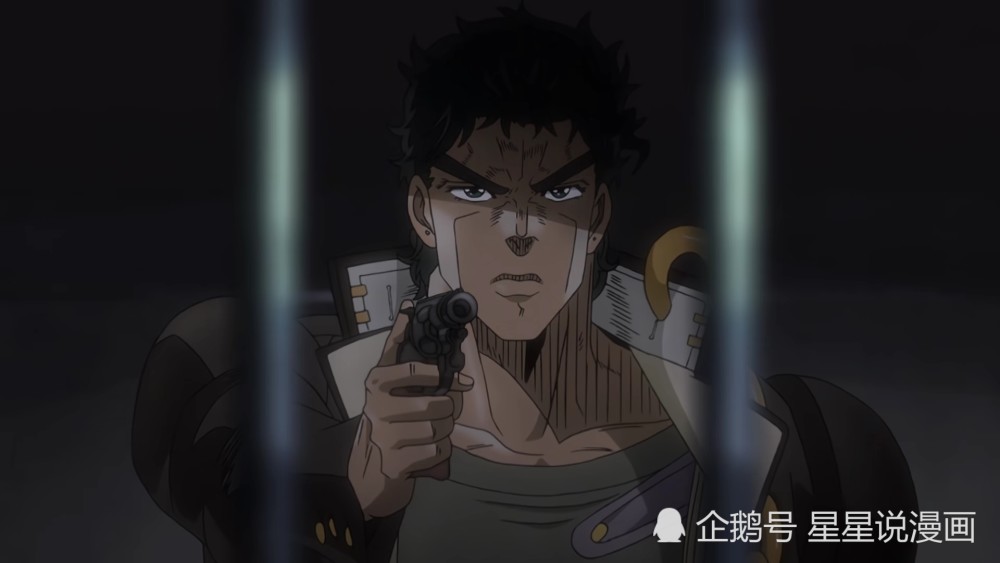 承太郎头发和帽子是一体的吧,一生摘下帽子的三个瞬间