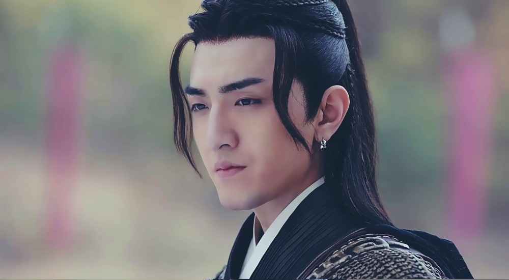 在2017年大热剧《楚乔传》中饰演赵西风,戏份不重,但演技有所进步.