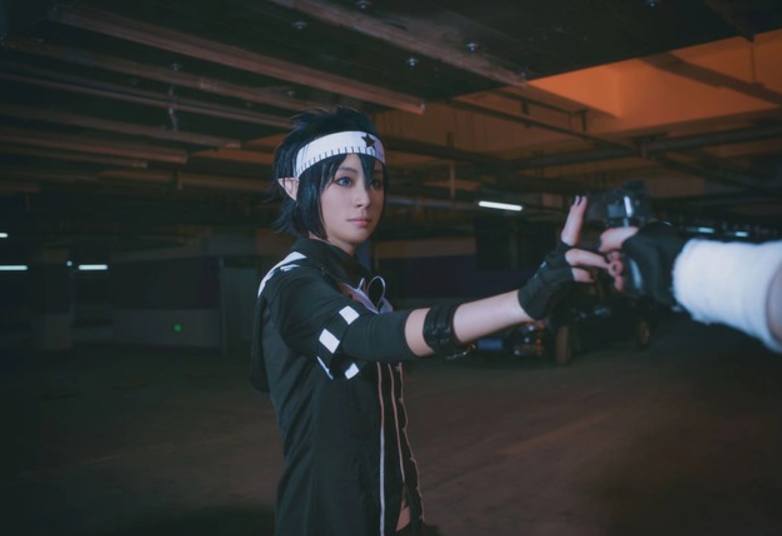 cosplay:凹凸世界 安迷修&雷狮 帅气男神