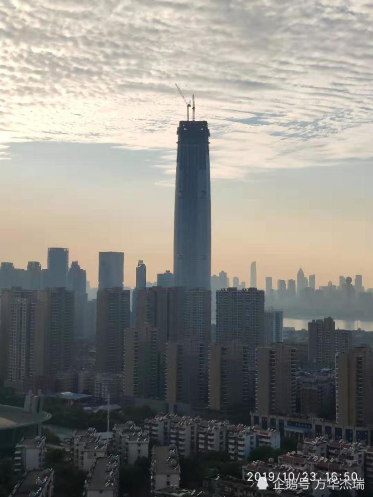 武汉diyigao,第一高楼,606,绿地,崛起