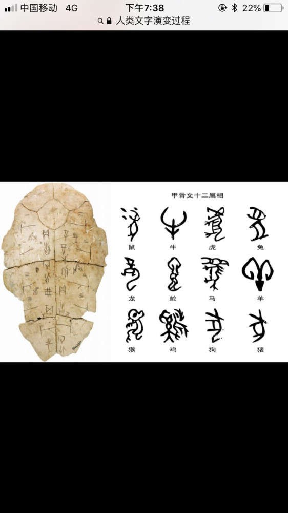 世界古代文字的起源