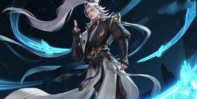 诸葛亮要出剑仙皮肤?特效太帅,这波我酸了!钱准备好了