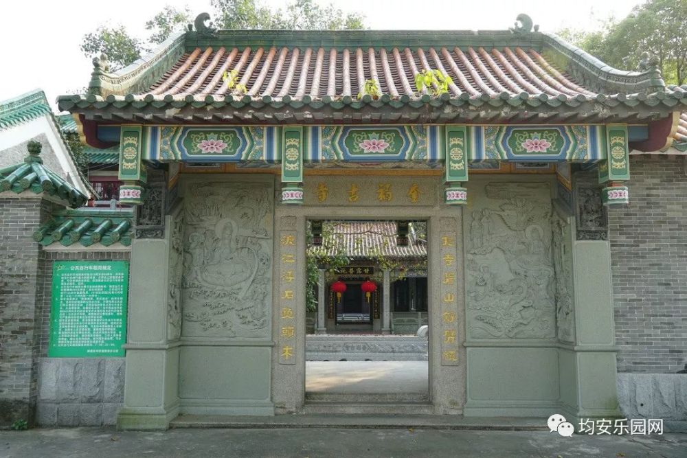 顺德八景之一!均安这座古寺不简单