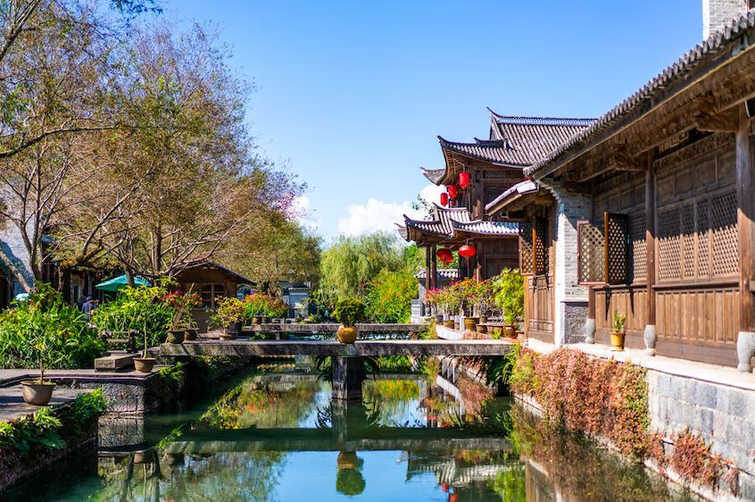 和顺古镇,古镇,腾冲和顺,腾冲,和顺图书馆