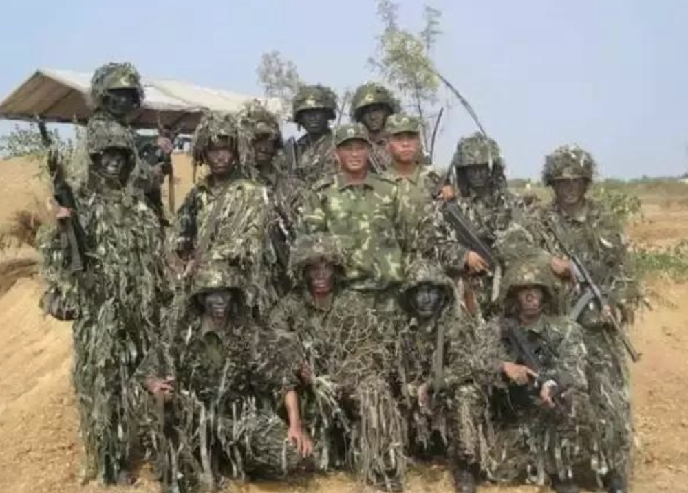 中国最神秘的特种部队,龙焱特种部队,是真实存在的吗?
