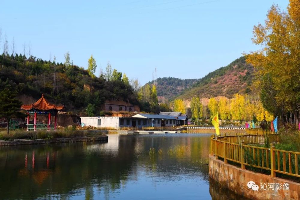 青龙湖,沁水,青龙,山庄