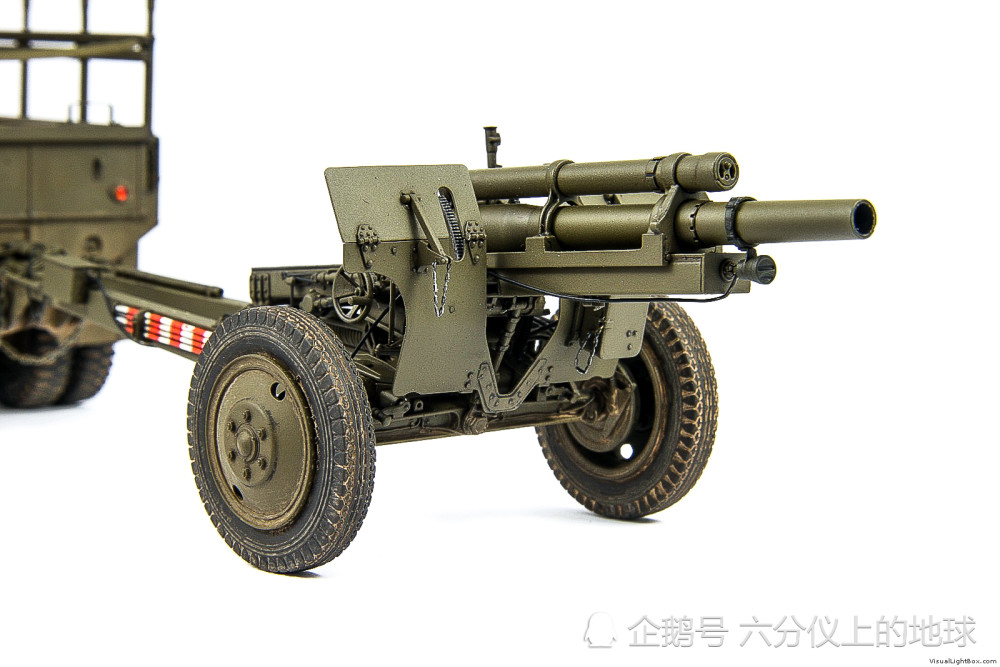 二战纪实影片中常见的美国105毫米m2a1野炮