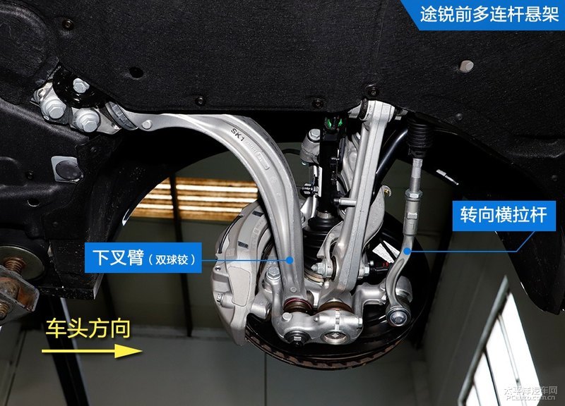 豪华与科技并存 全新一代大众途锐底盘解析