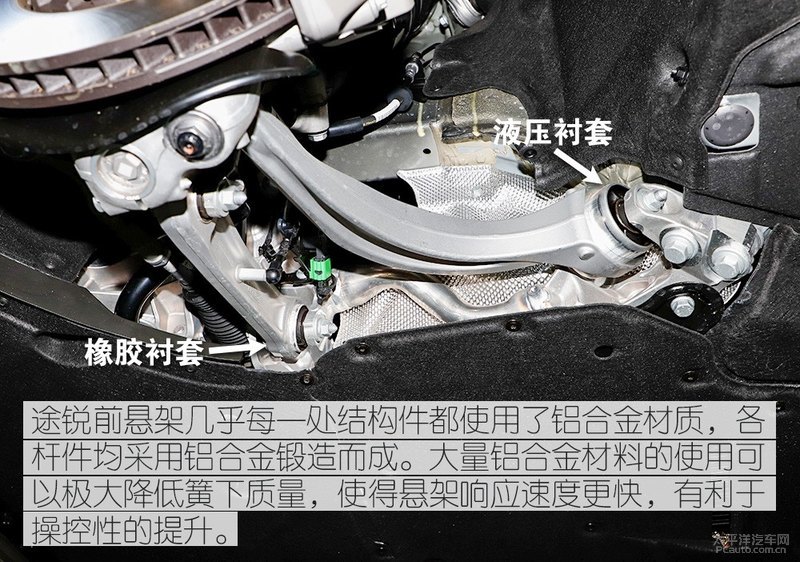 豪华与科技并存 全新一代大众途锐底盘解析