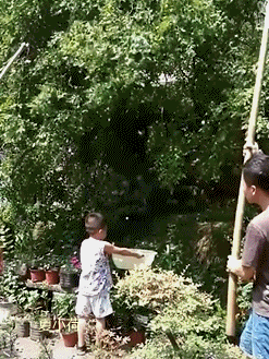搞笑gif趣图:小伙子你这个表情是有多嫌弃伴娘啊!
