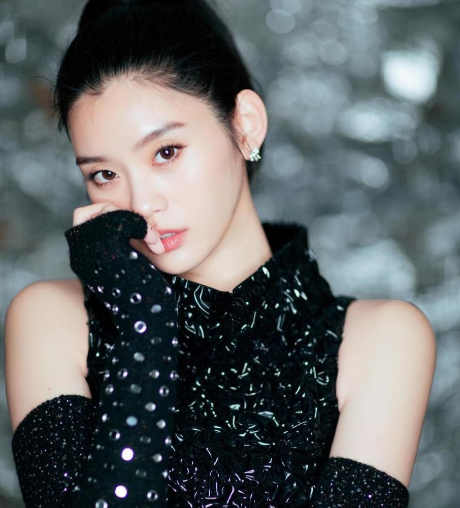 中国内地女模特——奚梦瑶