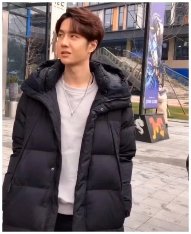 王一博,素颜,生图