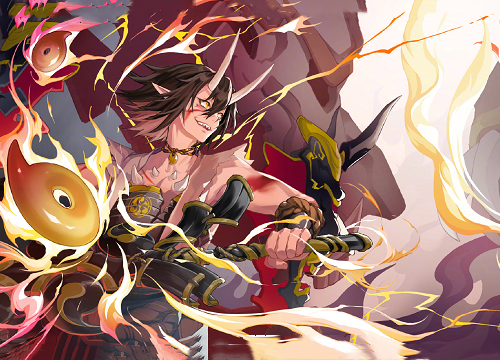 白狼带什么御魂_酒吞带什么御魂_酒吞带什么御魂