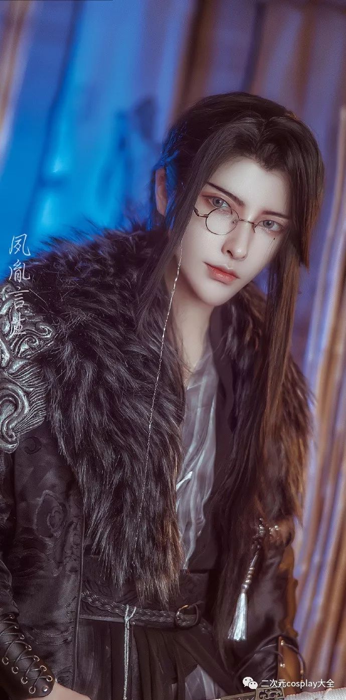 顾昀,priest的耽美作品《杀破狼》男主角之一,coser@夙胤言生给我们