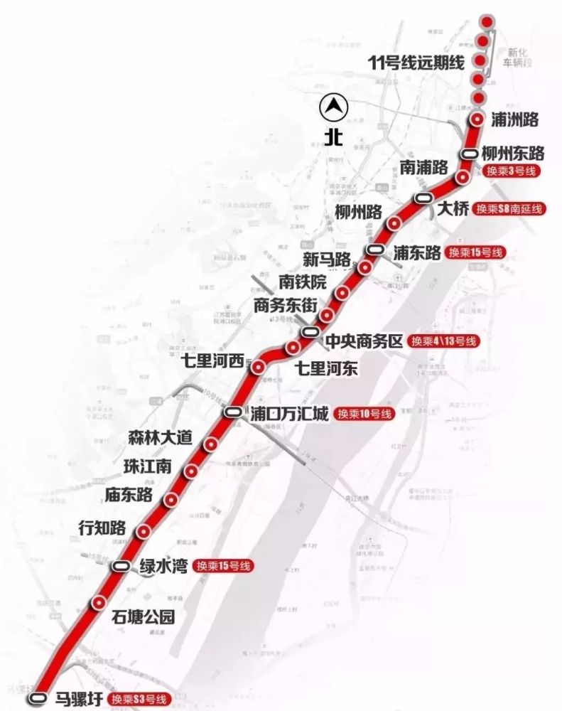 地铁,南京,南京地铁,江北新区,地铁4号线