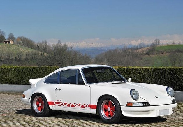 谈谈保时捷中的传奇车型:911 carrera 2.7 rs