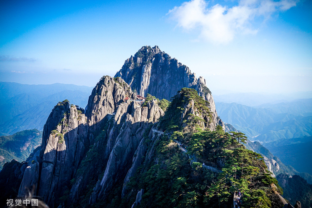 五岳归来不看山,黄山归来不看岳!这就是徐霞客看得美到不想眨眼!