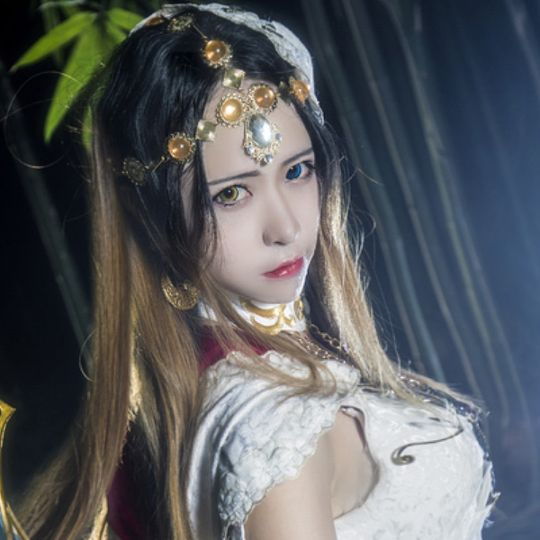 破军喵姐cosplay,高颜值的小哥哥小姐姐