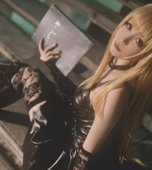 死亡笔记弥海砂cosplay,清新唯美的小姐姐
