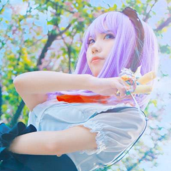 枝垂萤cosplay,楚楚动人的小姐姐