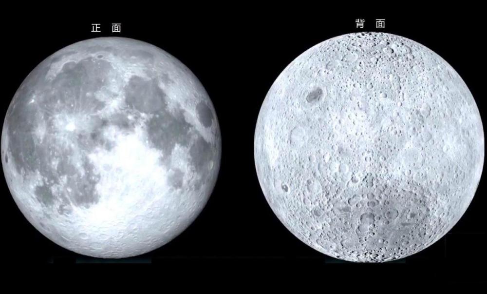 地球唯一的天然卫星"月球",为什么永远同一面朝向地球