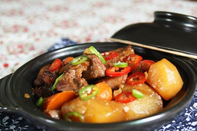 小土豆炖鸭肉,做了才知道原来这么好吃,有了小技巧怎么都美味