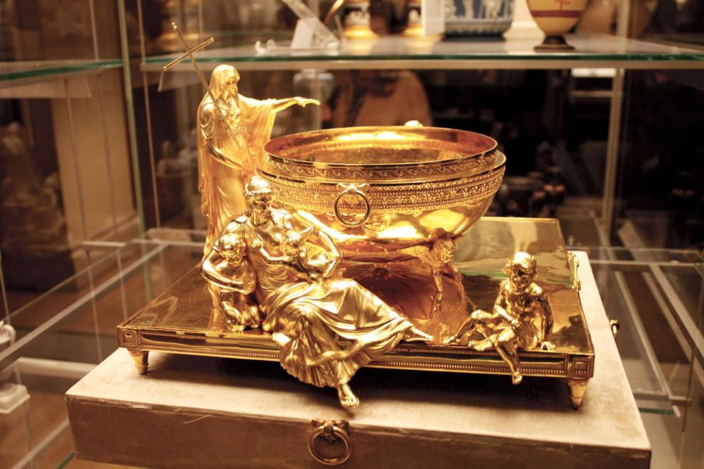 大英博物馆藏品800万件,都是稀世珍宝,"镇馆五宝"全部