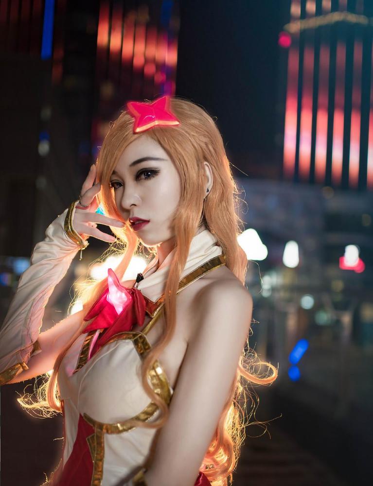 cos正片:星之守护者赏金猎人cos