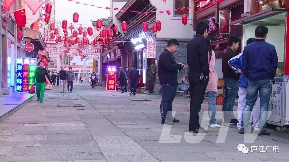 庐江一老街再现昔日辉煌!美景,美食这里都有