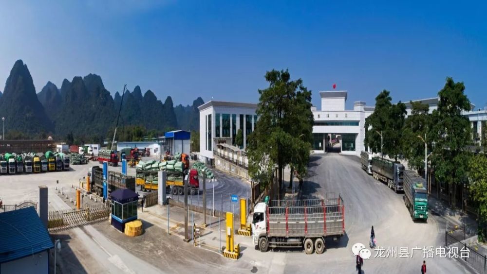 龙州县,水口,大塘,口岸,独山
