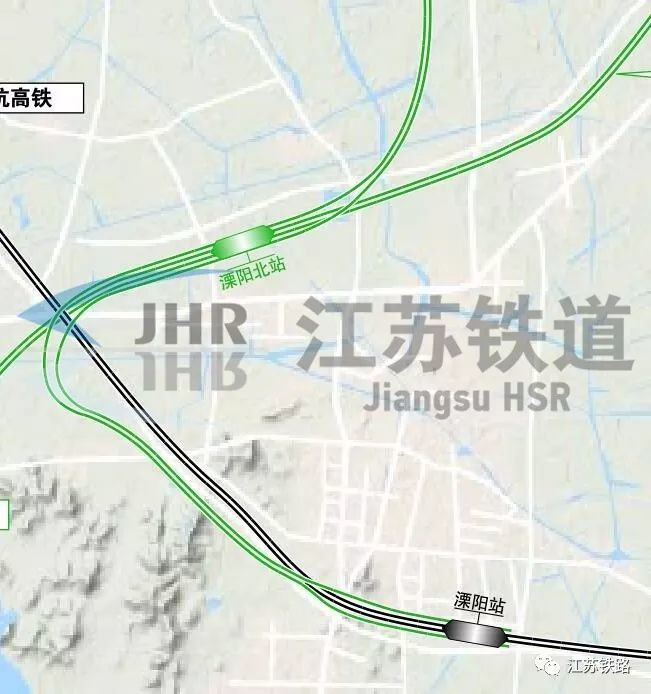 连淮扬镇铁路拟延伸至溧阳,未来可快速通抵杭州