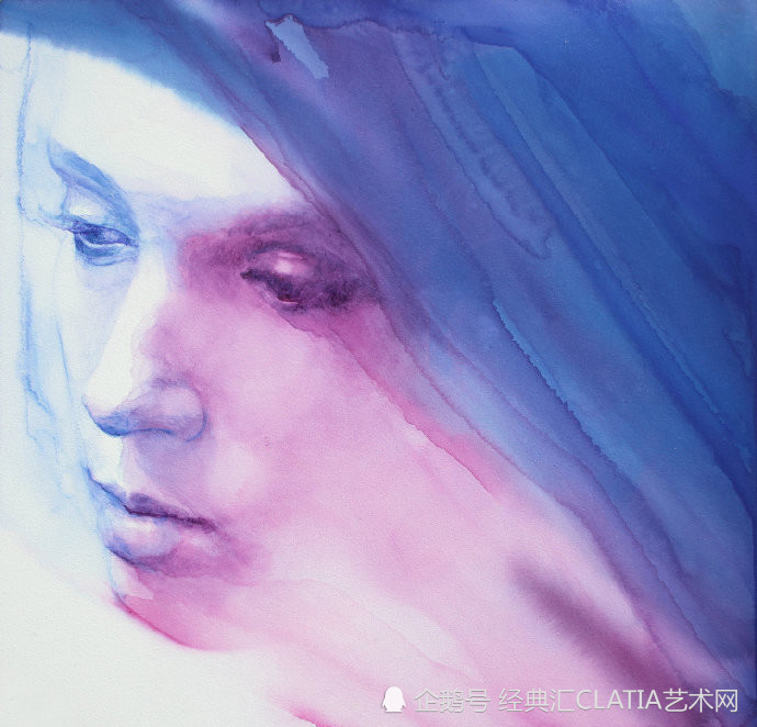 水彩的情绪——此时此刻,only you