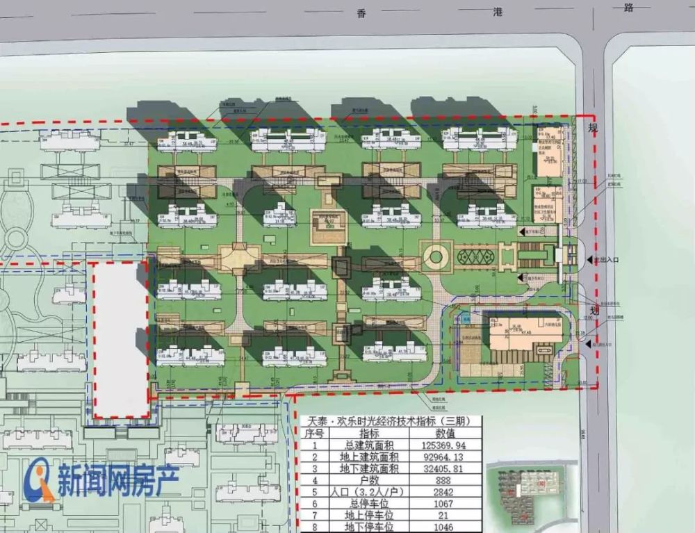 根据最新公告显示,天泰欢乐时光三期由 青岛浩荣置业有限公司负责开发