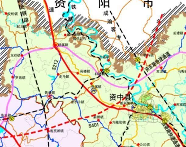 资中县,高速公路,井研县,乐至县,仁寿县,成渝高速