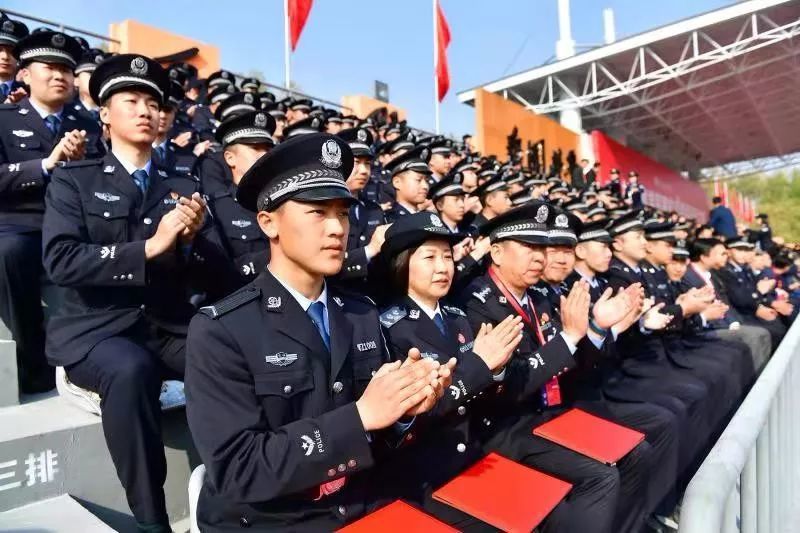 吉林警察学院隆重召开建校70周年庆典大会 刘金波出席