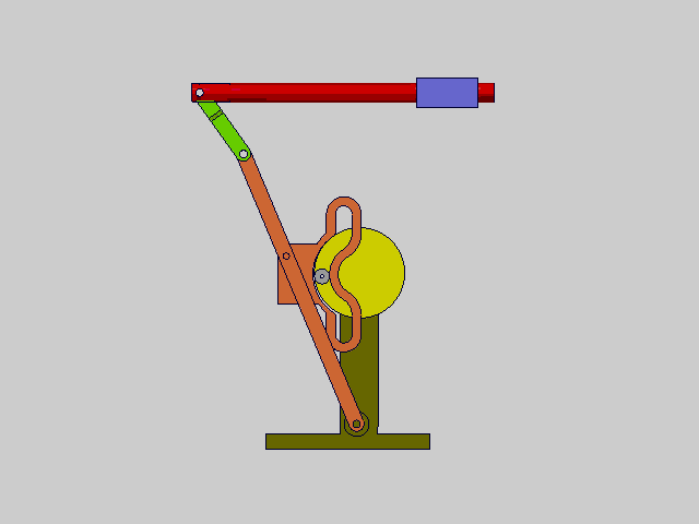 机械原理动图详解,你都能看懂么?(三)