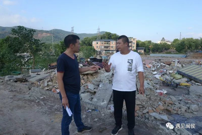 闽侯甘蔗街道有一支"征迁铁军"
