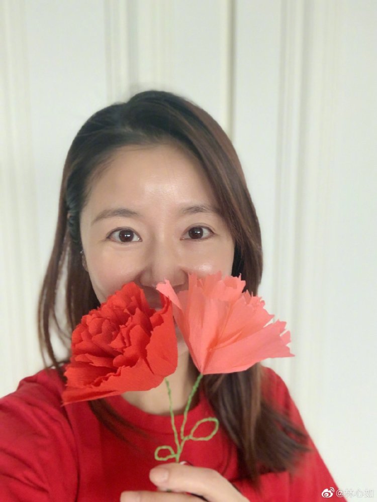 林心如花式夸老公,嫁给爱情的样子有多美,看