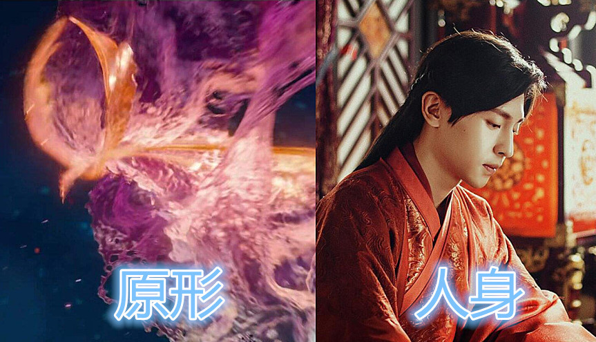香蜜原形vs真身,锦觅旭凤不算啥,看到他:啥东西都能成精了?