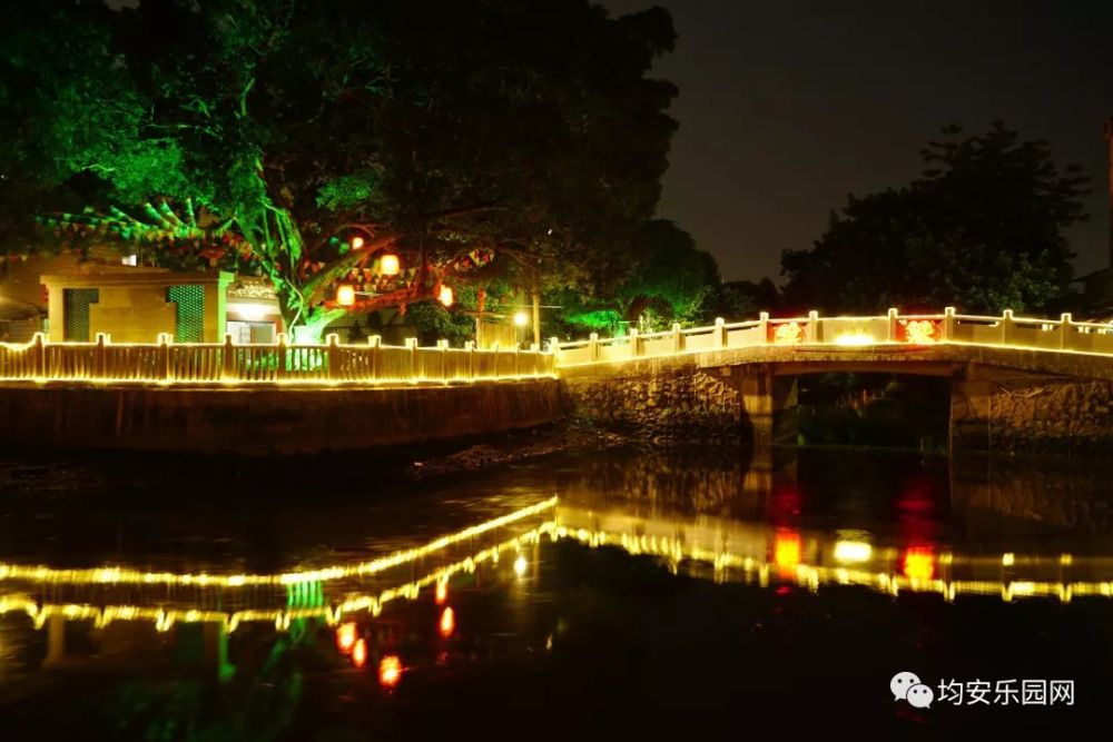 这条村竟然藏着均安最美夜景!