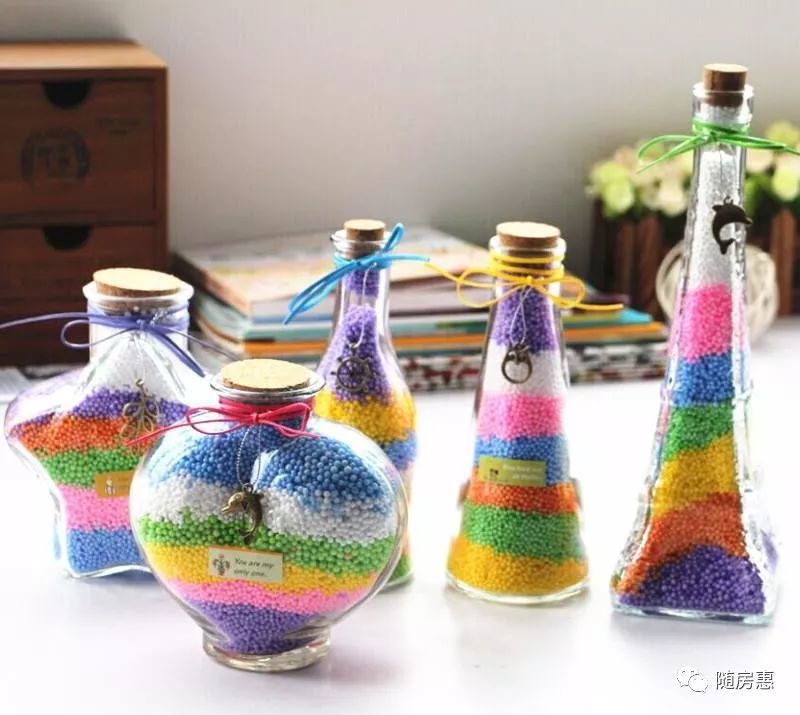 梦幻星空许愿瓶diy,绚烂来袭!