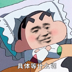 蜡笔小新换脸表情包