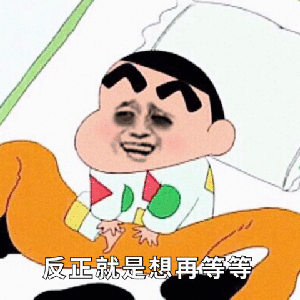 蜡笔小新换脸表情包