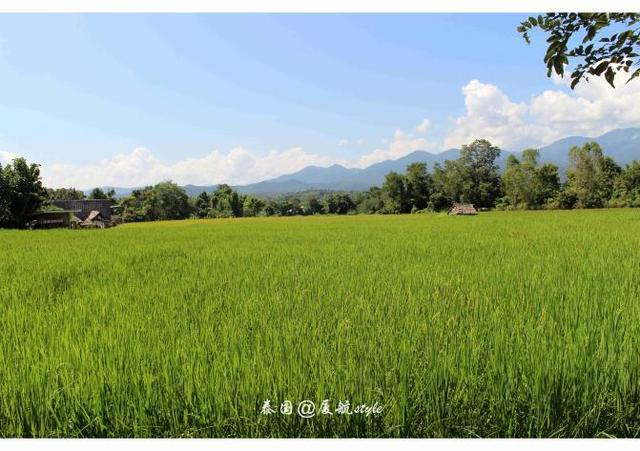 泰国的小瑞士,四面环山,景色优美,一年四季如春