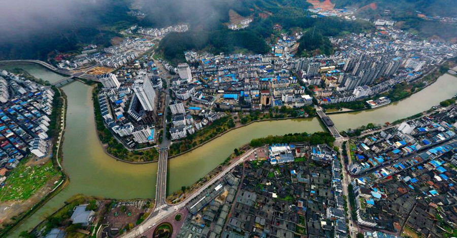 福建三明唯一拥有5a景区的县,人口仅14万,却有高铁站