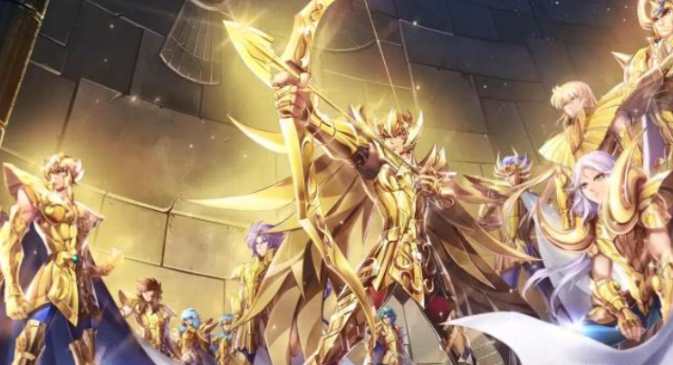 圣斗士星矢:四代射手座黄金圣斗士!孰更强,星矢下个时代最强!