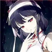 动漫女生头像高冷侧脸