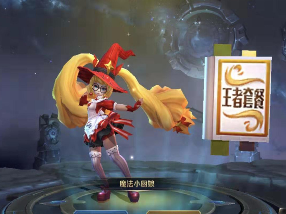 王者荣耀:安琪拉的小厨娘终于返场,"厨娘党"注意了,这