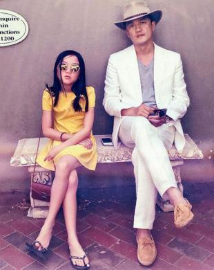 李嫣为爸爸庆生晒兔唇照,乐观自信不惧嘲讽