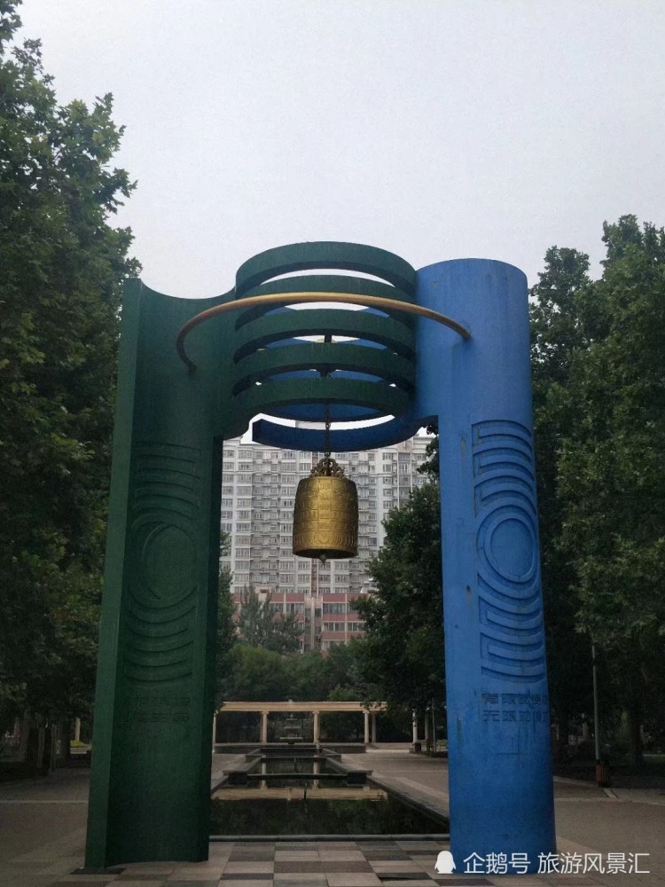 郑州文博广场,景色唯美等你来欣赏!